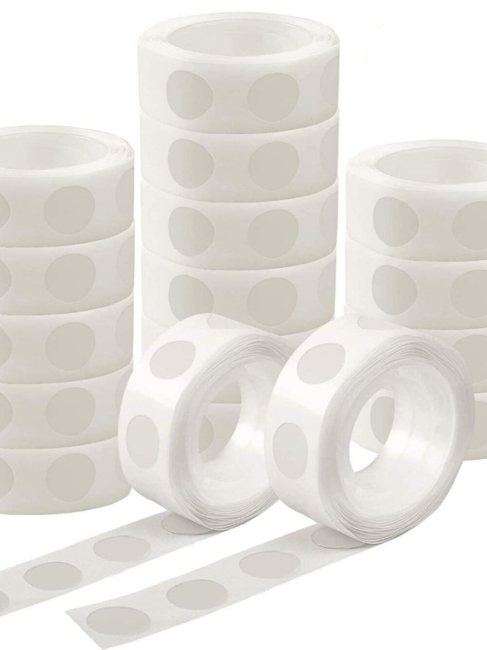 6000 Pcs Point Dots Balloon Glue Removable Adhesive Point Tapes